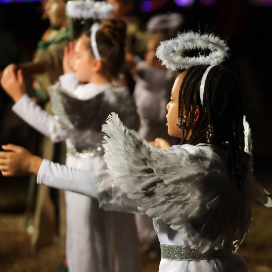Call for Kids in the Live Nativity