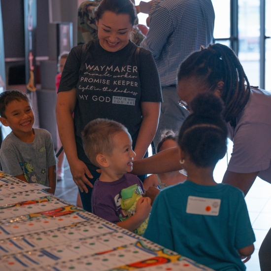 Volunteer at VBS