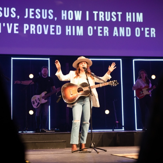 Easter Service Times