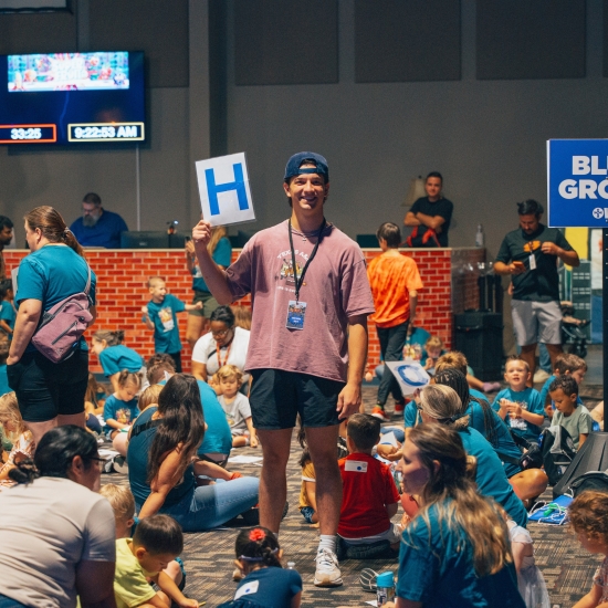 Serve at VBS