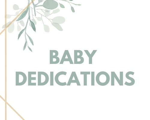 Baby Dedication