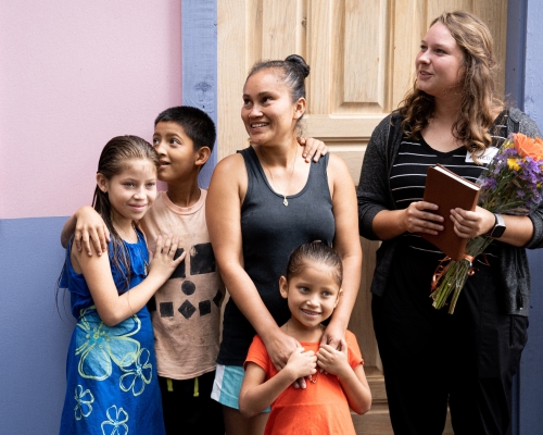 Upcoming Mission Trips