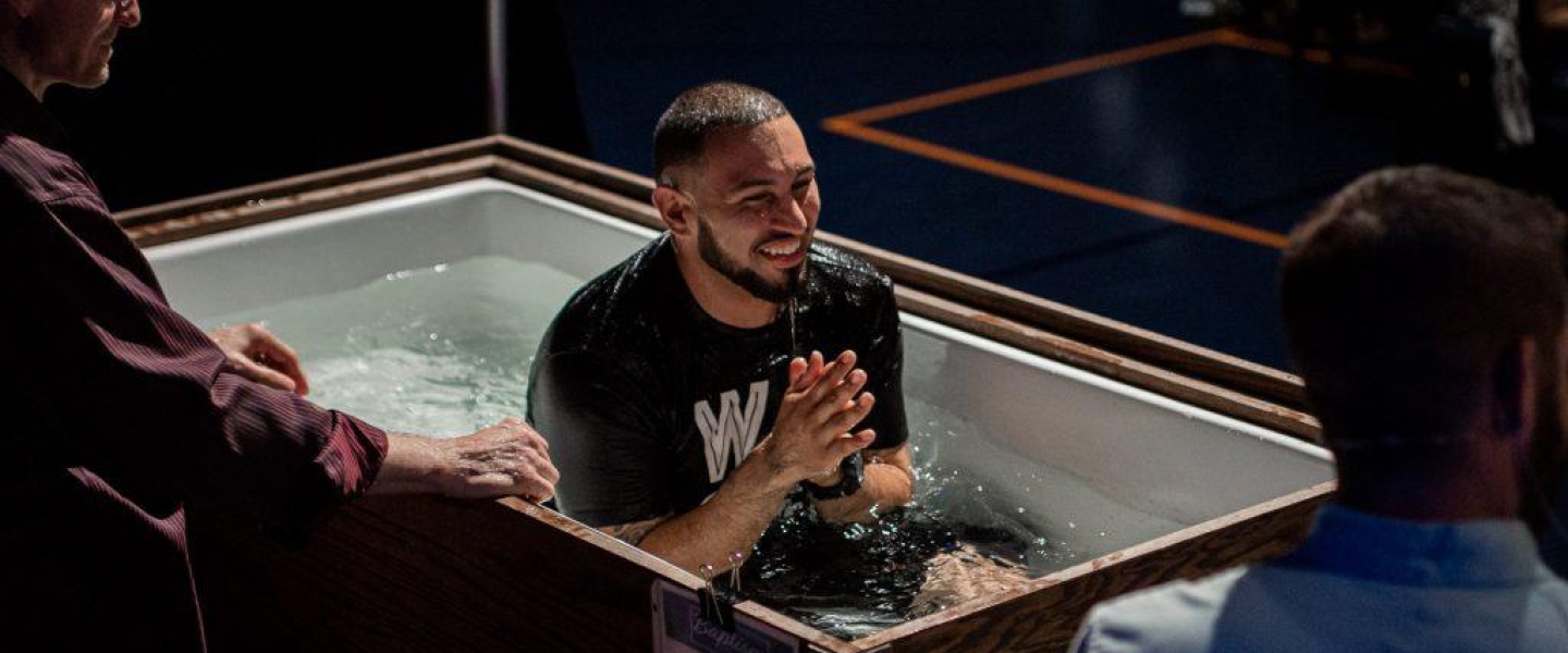 Take your next step in Baptism
